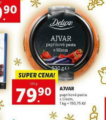 Lidl Ajvar nabídka