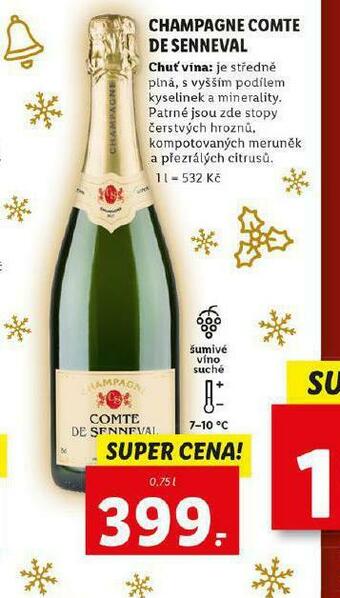 Lidl Champagne comte de senneval nabídka