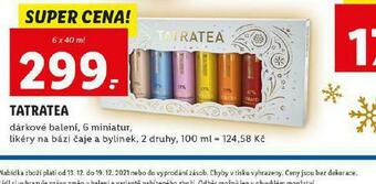 Lidl Tatratea nabídka