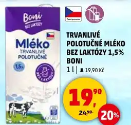 Penny Market TRVANLIVE POLOTUČNÉ nabídka