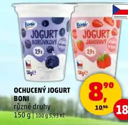 Penny Market OCHUCENÝ JOGURT nabídka