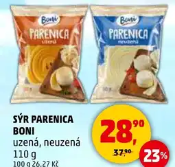 Penny Market SÝR PARENICA BONI nabídka