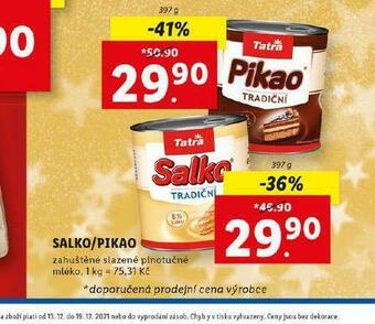 Lidl Salko / pikao nabídka