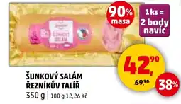 Penny Market ŠUNKOVÝ SALÁM ŘEZNÍKŮV TALÍŘ nabídka