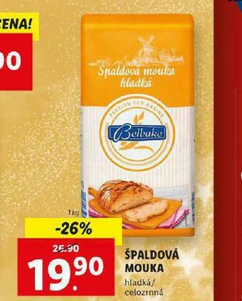 Lidl Špaldová mouka nabídka