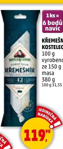 Penny Market KŘEMEŠNÍK KOSTELECKÝ nabídka