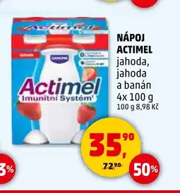 Penny Market NÁPOJ ACTIMEL jahoda, nabídka