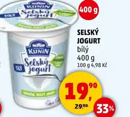Penny Market Selský jogurt nabídka