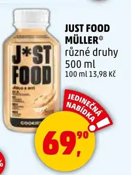 Penny Market JUST FOOD MÜLLER* nabídka