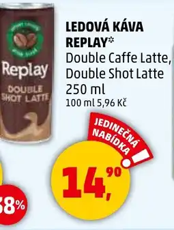 Penny Market LEDOVÁ KÁVA REPLAY* nabídka