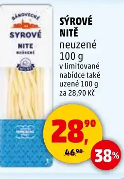 Penny Market SYROVÉ NITE nabídka