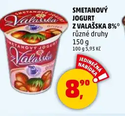 Penny Market SMETANOVÝ JOGURT Z VALAŠSKA nabídka