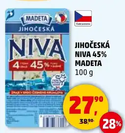 Penny Market JIHOČESKÁ NIVA 45% MADETA nabídka