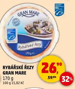 Penny Market RYBÁŘSKÉ ŘEZY GRAN MARE nabídka