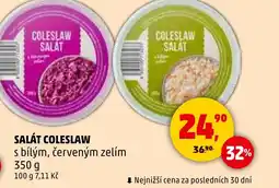Penny Market SALÁT COLESLAW nabídka