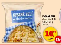 Penny Market KYSANÉ ZELÍ nabídka