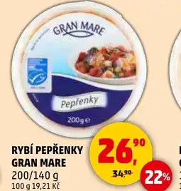 Penny Market RYBÁŘSKÉ ŘEZY GRAN MARE nabídka