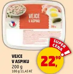Penny Market VEJCE V ASPIKU nabídka