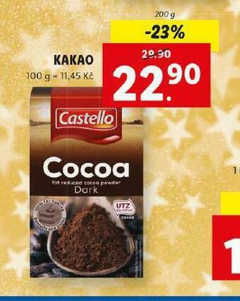 Lidl Kakao nabídka