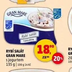 Penny Market RYBÍ SALÁT GRAN MARE nabídka