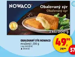 Penny Market OBALOVANÝ SÝR NOWACO nabídka