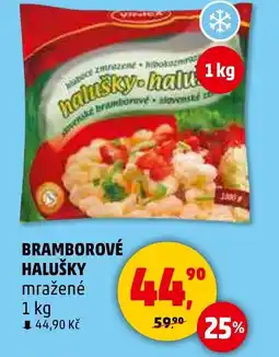 Penny Market BRAMBOROVÉ HALUŠKY mražené nabídka