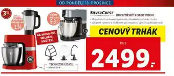 Lidl Kuchyňský robot silvercrest nabídka