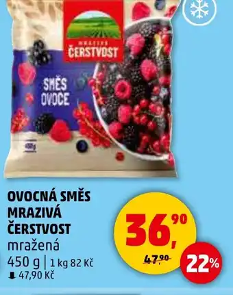 Penny Market OVOCNÁ SMĚS MRAZIVÁ ČERSTVOST nabídka