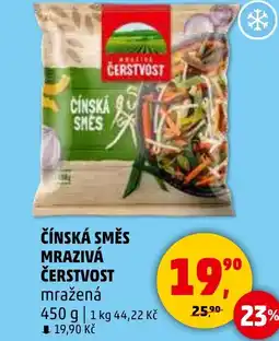 Penny Market ČÍNSKÁ SMĚS MRAZIVÁ ČERSTVOST nabídka