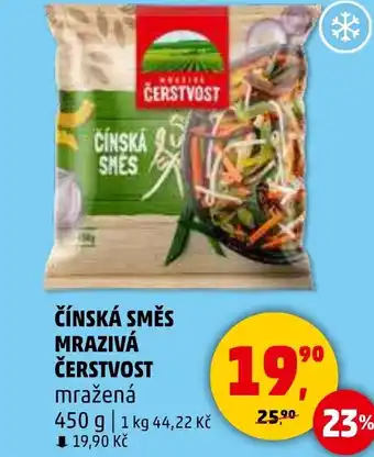 Penny Market ČÍNSKÁ SMĚS MRAZIVÁ ČERSTVOST nabídka