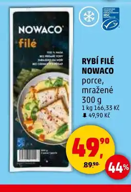 Penny Market RYBÍ FILÉ NOWACO nabídka