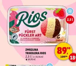 Penny Market ZMRZLINA TRIKOLORA RIOS nabídka