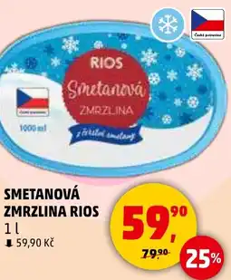 Penny Market SMETANOVÁ ZMRZLINA RIOS nabídka