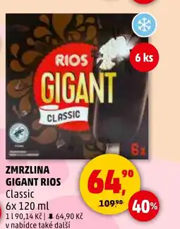 Penny Market ZMRZLINA GIGANT RIOS nabídka