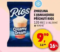 Penny Market ZMRZLINA S VANILKOVOU PŘÍCHUTÍ RIOS nabídka