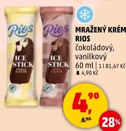 Penny Market MRAŽENÝ KRÉM RIOS nabídka