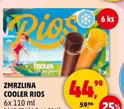 Penny Market ZMRZLINA COOLER RIOS nabídka