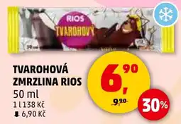 Penny Market TVAROHOVÁ ZMRZLINA RIOS nabídka