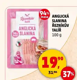 Penny Market ANGLICKÁ SLANINA ŘEZNÍKŮV TALÍŘ nabídka