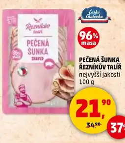 Penny Market PEČENÁ ŠUNKA ŘEZNÍKŮV TALÍŘ nabídka