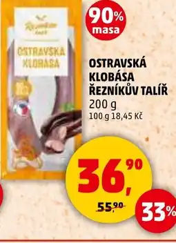 Penny Market OSTRAVSKA KLORASA ŘEZNÍKŮV TALÍŘ nabídka