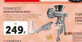 Lidl Ruční mlýnek na maso nabídka