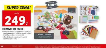 Lidl Kreativní box jumbo nabídka