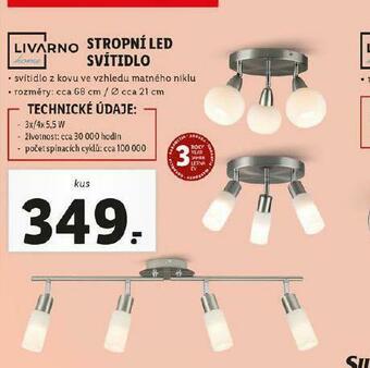 Lidl Stropní led svítidlo nabídka
