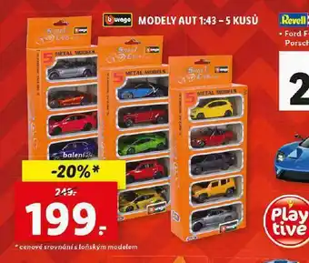 Modely aut 1:43
