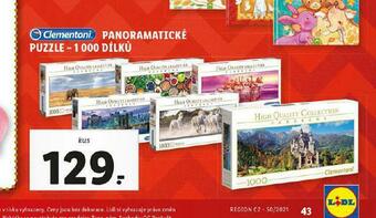 Panoramatické puzzle