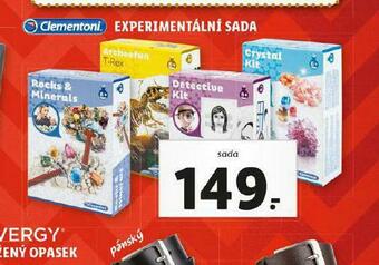 Lidl Experimentální sada nabídka