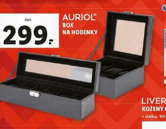 Lidl Box na hodinky nabídka