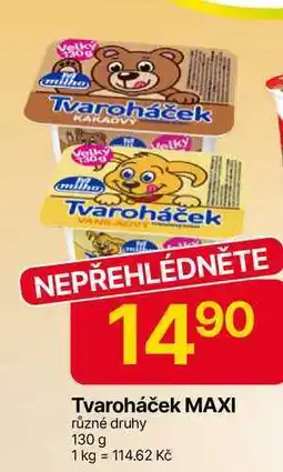 Hruška Milko Tvaroháček XXL 130 g nabídka