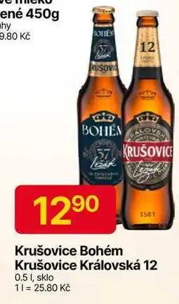 Hruška Krušovice královská 12° 0,5l nabídka